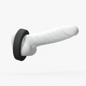 Ерекційне кільце широке Love To Love COOL RING - BLACK ONYX. Photo 3