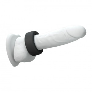 Ерекційне кільце широке Love To Love COOL RING - BLACK ONYX. Photo 2