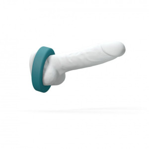 Ерекційне кільце широке Love To Love COOL RING - TEAL ME. Photo 3