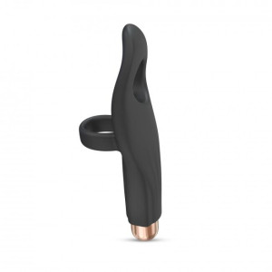 Вібратор на палець Love To Love Tickle me - BLACK ONYX перезаряджається, 3 варіанти використання. Photo 3