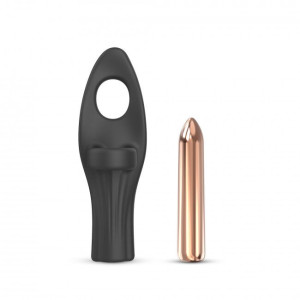 Вібратор на палець Love To Love Tickle me - BLACK ONYX перезаряджається, 3 варіанти використання. Photo 2