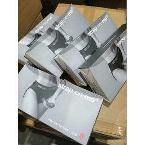 Трусики-стрінги для страпона Strap-On-Me HEROINE HARNESS - S (м'ята упаковка!!!). Photo 2