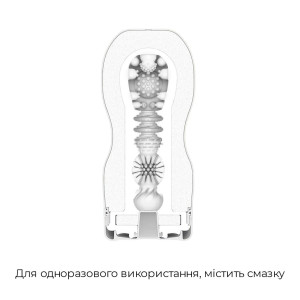 Мастурбатор Tenga Premium Original Vacuum Cup Gentle (глубокая глотка) с вакуумной стимуляцией. Photo 2