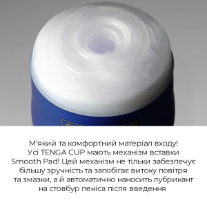 Мастурбатор Tenga Premium Air Flow Cup, 24 воздушные камеры внутри. Photo 2