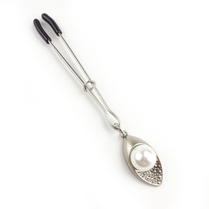 Затискач для клітора Перлина Clit Clamp Pearl. Photo 2