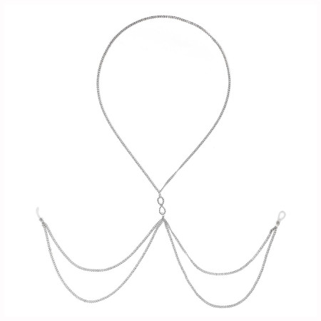 Прикраса для сосків з ланцюжком 