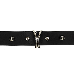 Нашийник із шипами Art of Sex - Collar Spikes. Photo 3