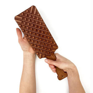 Падл дерев'яний колір Art of Sex - Мокко. Photo 2