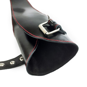 Поручи для підвісу Fetish Hand Cuffs For Suspension із натуральної шкіри. Photo 3