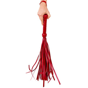Флогер маленький / мартинет, 30 хвостів по 35 см, колір червоний. Photo 3