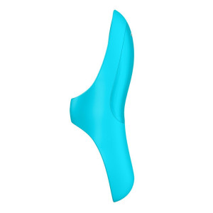 Вібратор на палець Satisfyer Teaser Light Blue (м'ята упаковка!!!). Photo 3
