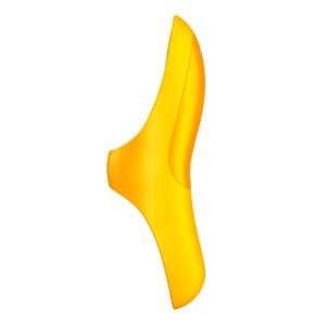 Вібратор на палець Satisfyer Teaser Dark Yellow. Photo 2