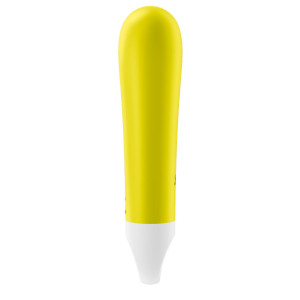Віброкуля на акумуляторі Satisfyer Ultra Power Bullet 1 Yellow. Photo 3