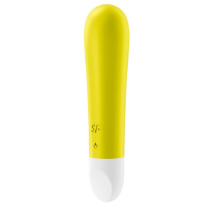 Віброкуля на акумуляторі Satisfyer Ultra Power Bullet 1 Yellow. Photo 2
