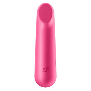 Віброкуля на акумуляторі Satisfyer Ultra Power Bullet 3 Red. Photo 2