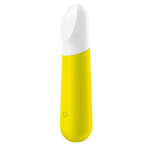 Віброкуля на акумуляторі Satisfyer Ultra Power Bullet 4 Yellow. Photo 2