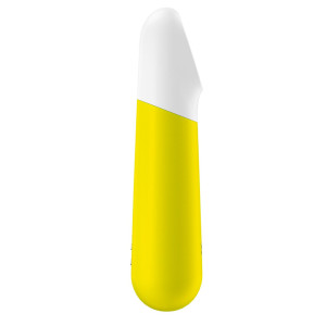 Віброкуля на акумуляторі Satisfyer Ultra Power Bullet 4 Yellow. Photo 3