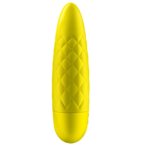 Мінівібратор Satisfyer Ultra Power Bullet 5 Yellow. Photo 3