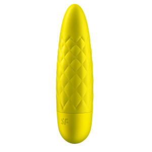 Мінівібратор Satisfyer Ultra Power Bullet 5 Yellow. Photo 2