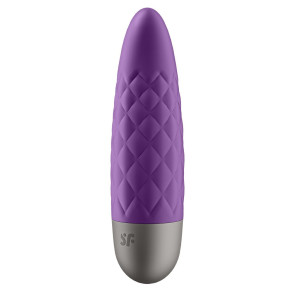 Мінівібратор Satisfyer Ultra Power Bullet 5 Violet (м'ята упаковка!!!). Photo 3