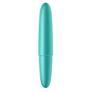 Мінівібратор Satisfyer Ultra Power Bullet 6 Turquoise. Photo 3