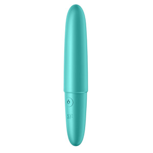 Мінівібратор Satisfyer Ultra Power Bullet 6 Turquoise. Photo 2
