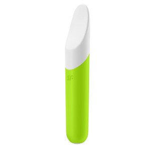 Мінівібратор із гнучким язичком Satisfyer Ultra Power Bullet 7 Green. Photo 2