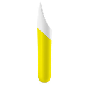 Мінівібратор з гнучким язичком Satisfyer Ultra Power Bullet 7 Yellow. Photo 3