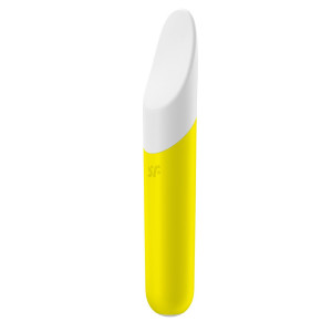 Мінівібратор з гнучким язичком Satisfyer Ultra Power Bullet 7 Yellow. Photo 2