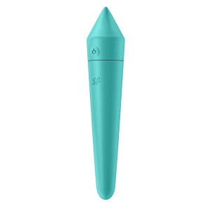 Смарт мінівібратор Satisfyer Ultra Power Bullet 8 Turquoise. Photo 2