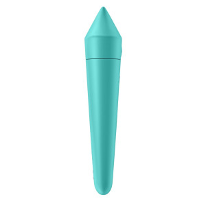 Смарт мінівібратор Satisfyer Ultra Power Bullet 8 Turquoise. Photo 3