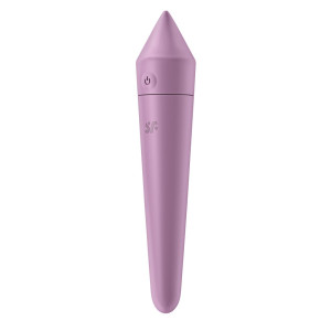 Смарт-мінівібратор Satisfyer Ultra Power Bullet 8 Lilac. Photo 2