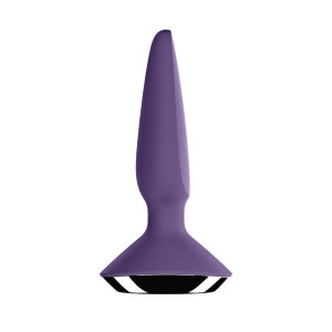 Анальная смарт-вибропробка Satisfyer Plug-ilicious 1 Purple. Photo 2