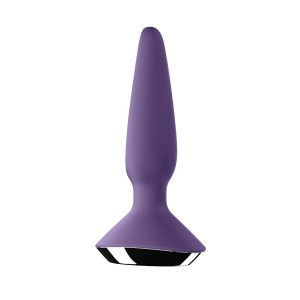 Анальная смарт-вибропробка Satisfyer Plug-ilicious 1 Purple. Photo 3