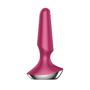 Анальна смарт-вібропробка Satisfyer Plug-ilicious 2 Berry. Photo 2