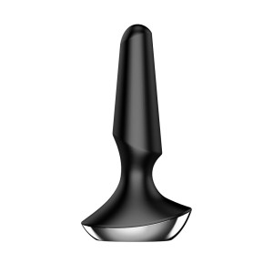 Анальна смарт-вібропробка Satisfyer Plug-ilicious 2 Black. Photo 2