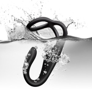 Універсальний вібратор з ерекційним кільцем Rocks Off The-Vibe, пульт ДК. Photo 3