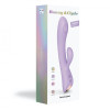 Вібратор-кролик зі спрямованим масажем точки G - Love To Love Bunny&Clyde - Viva Mauve