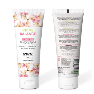 Розпродаж!!! Гель для інтимної гігієни EXSENS Intime Balance 100 мл (термін 06.2024). Photo 2