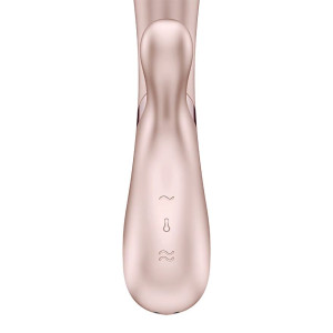 Смарт вібратор-кролик із підігрівом Satisfyer Hot Lover Nude. Photo 3