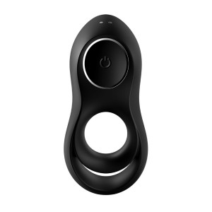 Ерекційне кільце з вібрацією Satisfyer Legendary Duo для члена та мошонки. Photo 3