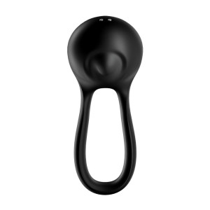 Ерекційне кільце з вібрацією Satisfyer Majestic Duo для члена та мошонки. Photo 2