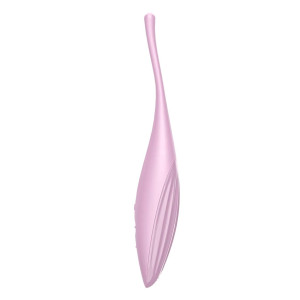Смарт-вібратор для клітора Satisfyer Twirling Joy Pink. Photo 3