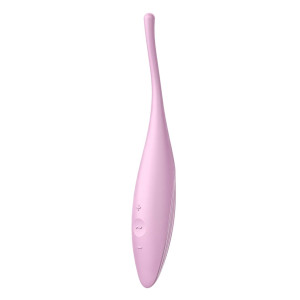 Смарт-вібратор для клітора Satisfyer Twirling Joy Pink. Photo 2