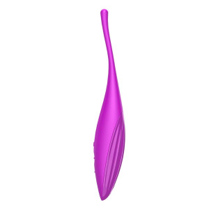 Смарт-вібратор для клітора Satisfyer Twirling Joy Fuchsia. Photo 3