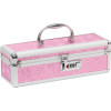 Кейс для зберігання секс-іграшок BMS Factory - The Toy Chest Lokable Vibrator Case Pink з кодовим за