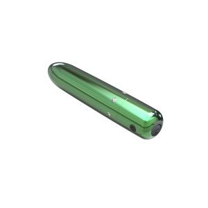 Віброкуля PowerBullet - Pretty Point Rechargeable Bullet Teal. Photo 3