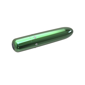 Віброкуля PowerBullet - Pretty Point Rechargeable Bullet Teal. Photo 2