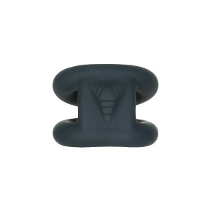 Подвійне ерекційне кільце LUX Active – Tug – Versatile Silicone Cock Ring. Photo 3