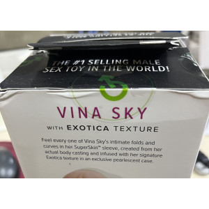 Мастурбатор Fleshlight Girls: Vina Sky — Exotica (м'ята упаковка!!!). Photo 2